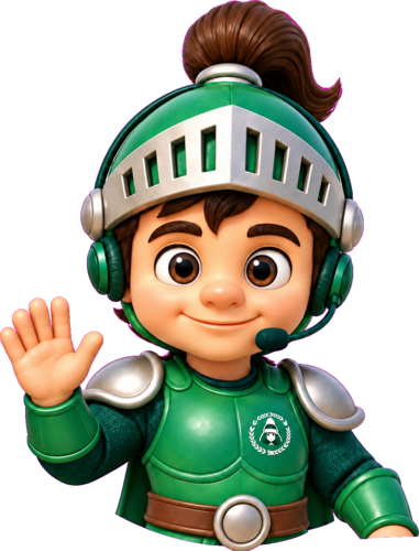 Marquesinho sorrindo com headset de atendimento